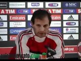 Allegri: 'Boa e Maxi ko, Pato titolare; Conte? Non parlo, altrimenti...' VIDEO