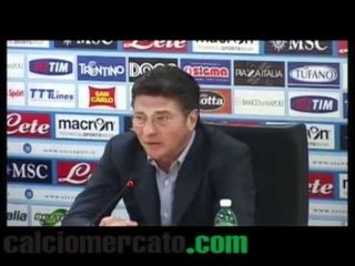VIDEO Napoli, Mazzarri:| 'Niente cali di tensione!'
