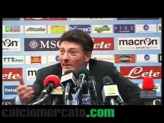 VIDEO Mazzarri: 'Non siamo in crisi'