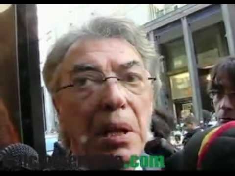 Video Moratti: 'Ranieri? Penso che rimarrà'. VIDEO