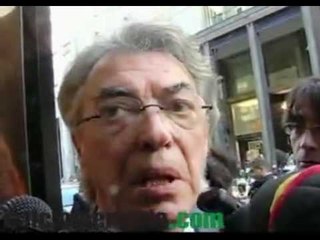 Moratti: 'Ranieri? Penso che rimarrà'. VIDEO