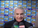 VIDEO Ranieri: 'Il segreto dell'Inter sono i giocatori'