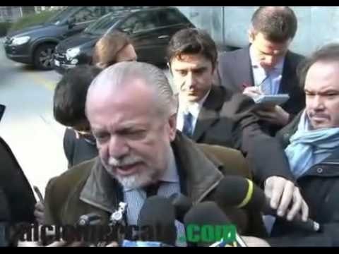VIDEO De Laurentiis: 'Fifa e Uefa ostacoli al calcio'