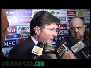 Mazzarri: 'Su Vargas ho sbagliato io'. VIDEO