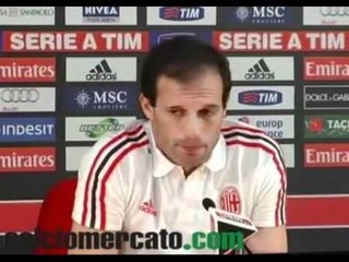 VIDEO 'Berlusconi esteta del calcio. Contratto? Resta la questione economica'