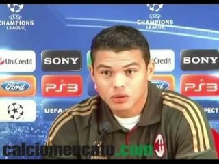 VIDEO Milan, Thiago Silva a centrocampo?
