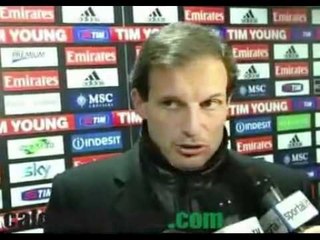 VIDEO Allegri: 'Giusta l'espulsione di Ibra'