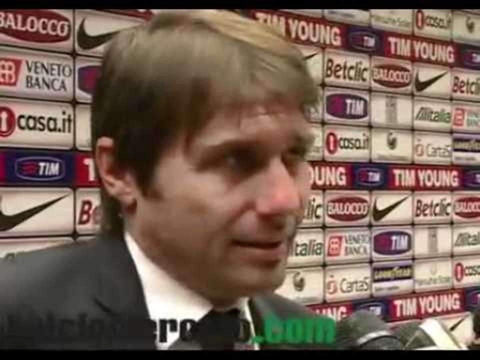 Conte: 'Visto? Giaccherini è da Juve'. VIDEO