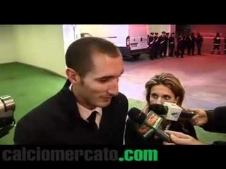 Chiellini VIDEO:| 'Sotto con Novara e Udinese'