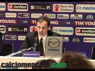 VIDEO Allegri: 'Un gol lo avevamo fatto'