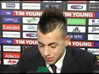 VIDEO El Shaarawy:| 'Ho fatto gol col canalone'
