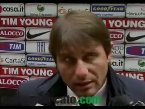Video VIDEO Conte su Krasic: 'Si sta impegnando...'