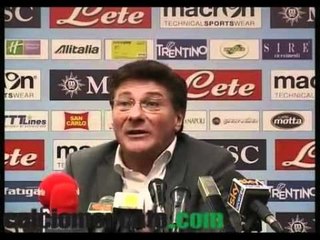 VIDEO Mazzarri 'Conte? E' bravo quanto me; con la Juve ce la giochiamo'