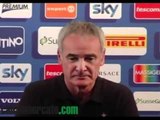 VIDEO Ranieri: 'Se va avanti così, subiremo 25 rigori... Juve non è ultima spiaggia'
