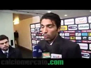 Buffon VIDEO:| 'Mi dispiace per Totti'