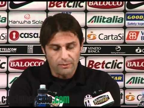 Video VIDEO Juve, Conte 'I miei calciatori come fratelli'