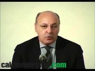 Marotta VIDEO:| 'Juve più forte col mercato'