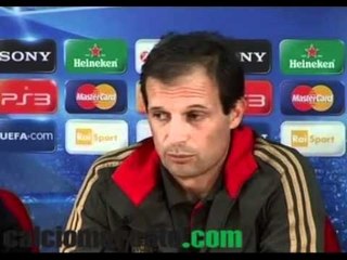 VIDEO Allegri: 'Cassano a riposo? Forse'