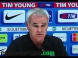 VIDEO Ranieri 'Calciopoli fa ridere'