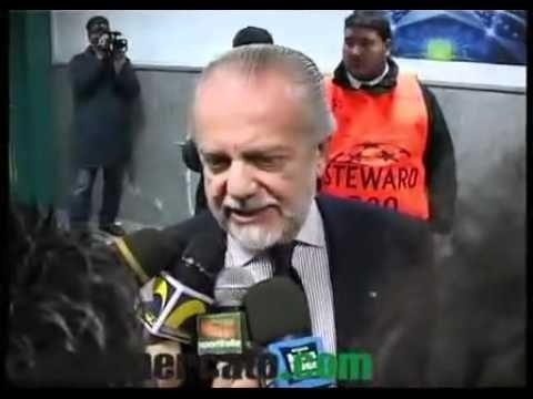 De Laurentiis: 'Coi soldi non si vince sempre'. VIDEO