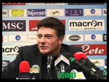VIDEO Mazzarri 'Non penso solo alla Lazio'