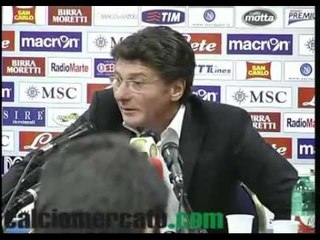VIDEO Napoli, Mazzarri: 'Gioco al massacro? Ovvio'