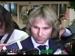 Nedved: 'Del Piero deve giocare sempre'. VIDEO