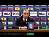 Prandelli: 'Italia promossa nonostante la sconfitta'. VIDEO