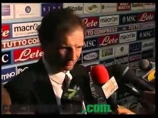 Allegri VIDEO:| 'Anomalo prendere tanti gol'