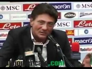 VIDEO Napoli, Mazzarri: 'Lavezzi? Vedremo'