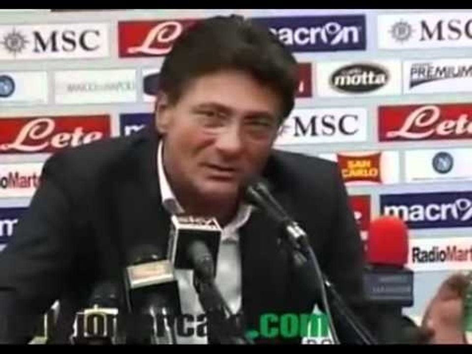 VIDEO Napoli, Mazzarri: 'Lavezzi? Vedremo'