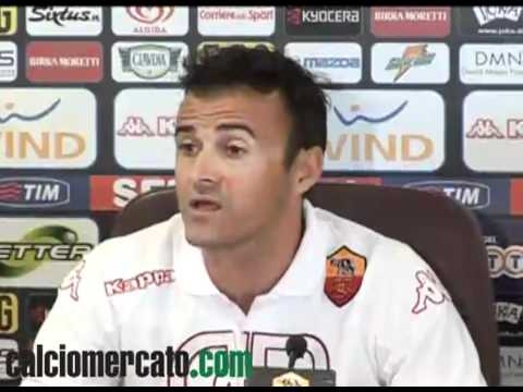 Video VIDEO Luis Enrique: 'Pjanic recuperato, pesa l'assenza di Totti'