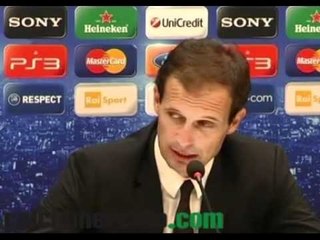 VIDEO Allegri: 'Con Ibra è un altro Milan'