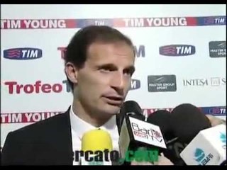 Allegri VIDEO:| 'Cassano è importante'