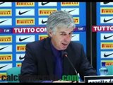 VIDEO Gasperini sicuro:'Visto un'Inter in crescita'