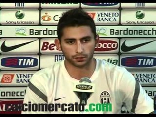 Juve, Pazienza:|'Voglio un posto'. VIDEO