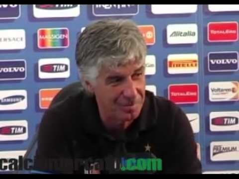 VIDEO, Gasp: 'Sneijder è una punta, Moratti è con me. Non faccio il fenomeno'