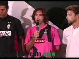 VIDEO Juventus, Pirlo: 'Convinto della mia scelta'