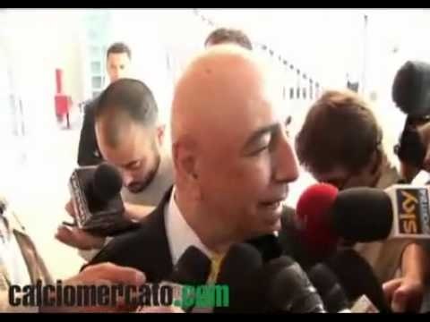 Galliani: 'Menez non viene al Milan'. VIDEO