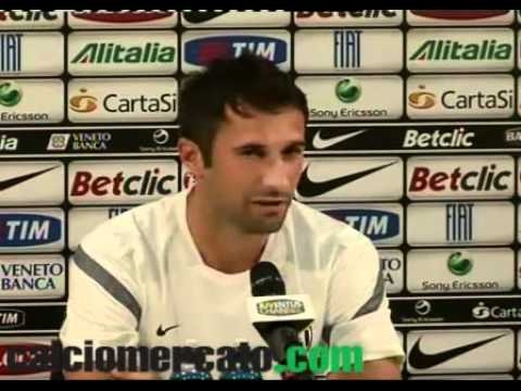 Video Juve, Vucinic: 'Io top player? Parlerà il campo' VIDEO