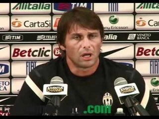 Juve da scudetto? Conte: 'Non vendo fumo ai tifosi'. VIDEO