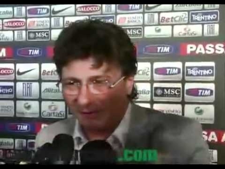 Mazzarri: 'Nessun dietrofront col Napoli'. VIDEO