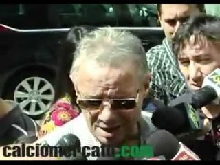 VIDEO Zamparini su Rossi 'Questione di feeling...'