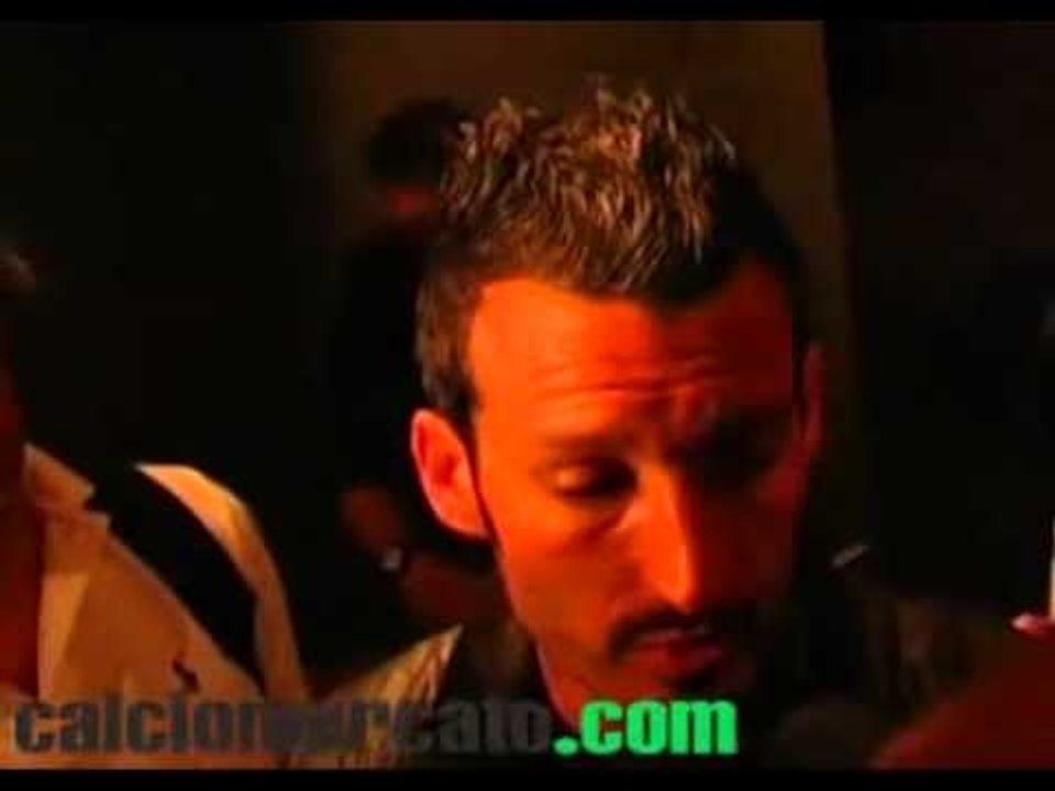 VIDEO Zambrotta 'Vinco ancora e poi mi ritiro'