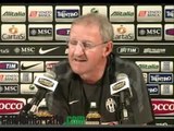 Juve, Del Neri 'Resto al 100%' VIDEO