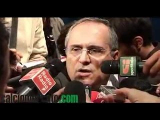 VIDEO Lazio: Lotito 'Cissé, Muslera, Konko...'