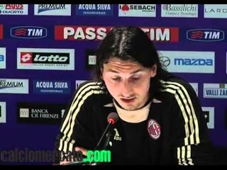 Ibra: 'Non ho insultato l'arbitro'. VIDEO