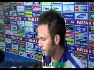 VIDEO, Pazzini:| 'Contento per il gol'