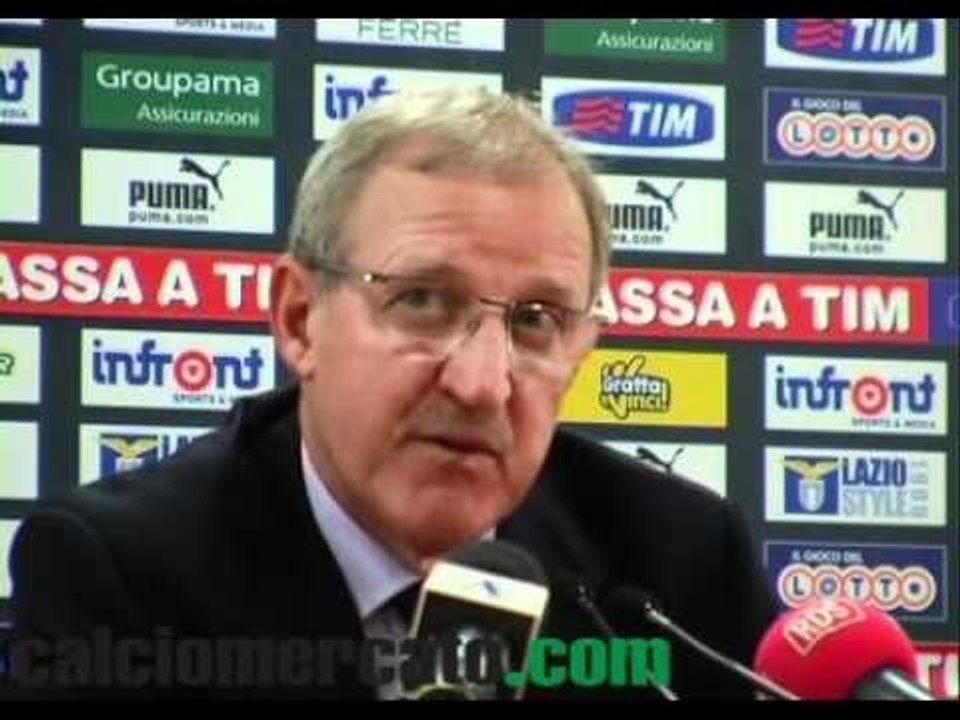 Juve, Del Neri: 'Quanti tiri ha fatto la Lazio?' VIDEO