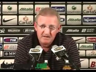 Del Neri VIDEO: 'Buffon sta male, c'è Storari'